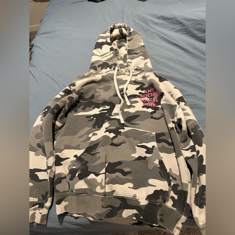 Antisocial social club hoodie XS